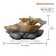 Goble Weather Resistant Tabletop Fountain with Light