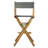 30" Folding Director Chair with Canvas-19623367-19623360
