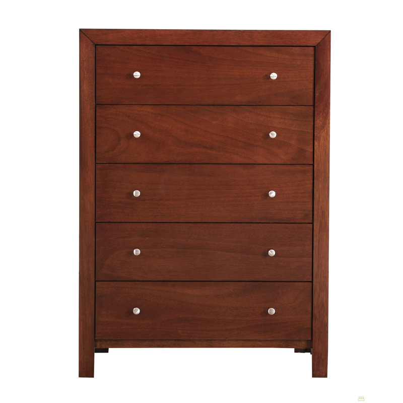 Coffre de rangement, Cerisier