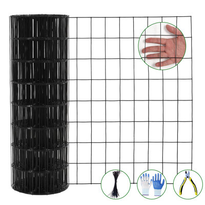 24.5 cm H x 24.5 cm W Fence Panels Fencing
