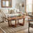 Berkshire Live Edge Acacia Wood Coffee Table-273954370