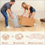 Canapé désossé, canapé modulaire compressé avec méridienne, canapé modulaire à assise profonde et canapé modulaire en chenille avec mousse à mémoire de forme, sans assemblage requis-1068106495