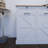 White Kitchen Trash Can Storage Cabinet With 2 Drawers And 1 Tilting Trash Cabinet And 1 Door With Storage Rack And 2 Shelves