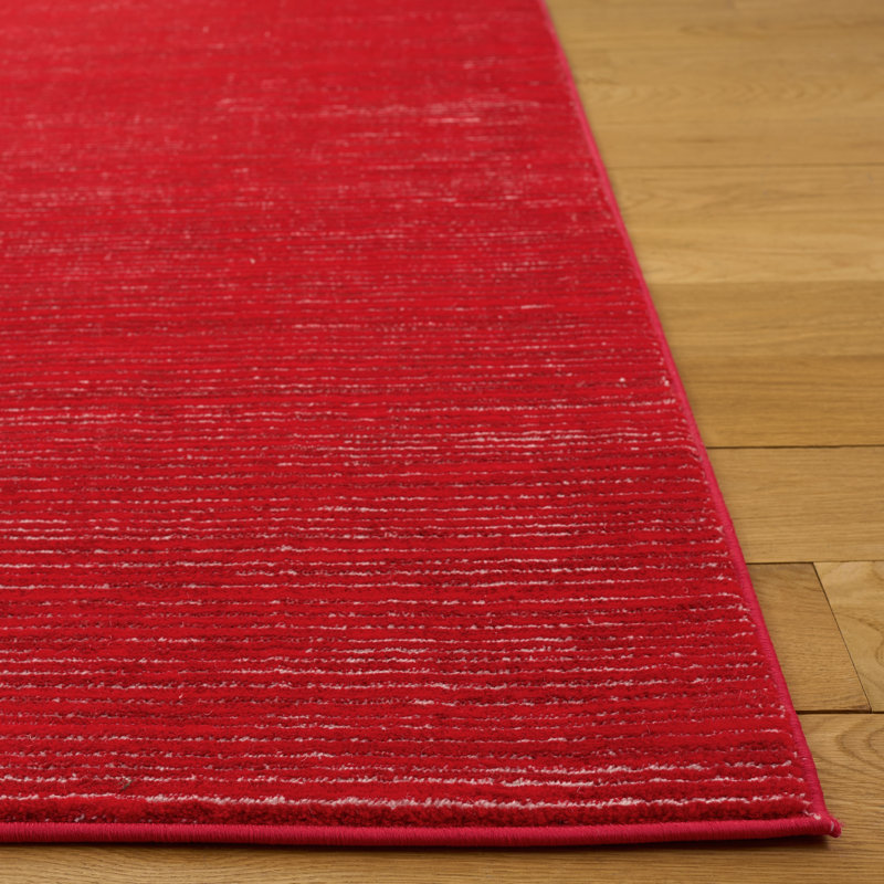Jahzel Performance Solid Color Rug, Rectangle 5'1" x 7'6"