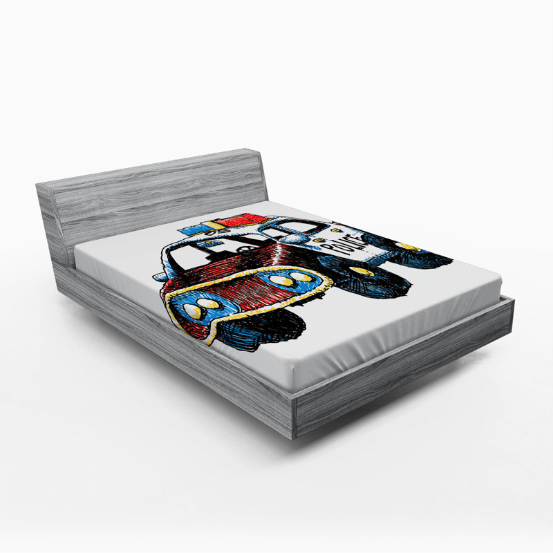Drap-housse de police, Drap-housse de taille double