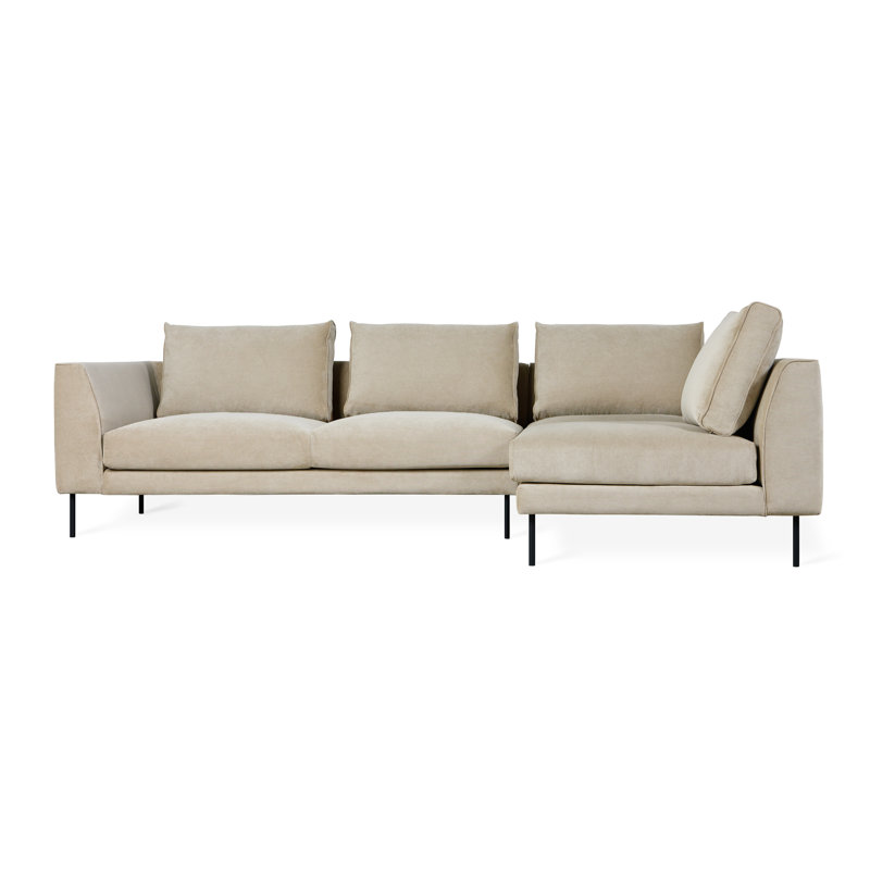 Renfrew Sectional, Mersey Caribou, Right Hand Facing