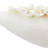 Appliqued Velvet Pillow Cover-492369036