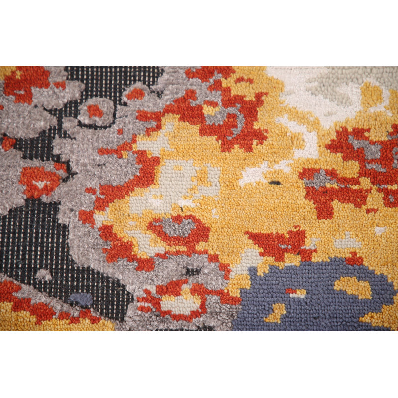 Modern Abstract Area Rug 8x10