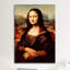 «Mona Lisa» par Leonardo Da Vinci, reproduction sur toile tendue-990950539-990950540-990950541