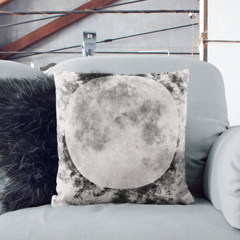 Square Throw Cushion, 40cm H x 40cm W x 15cm D
