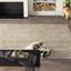 Tapis brun en laine touffeté à la main Ilora-1616462071