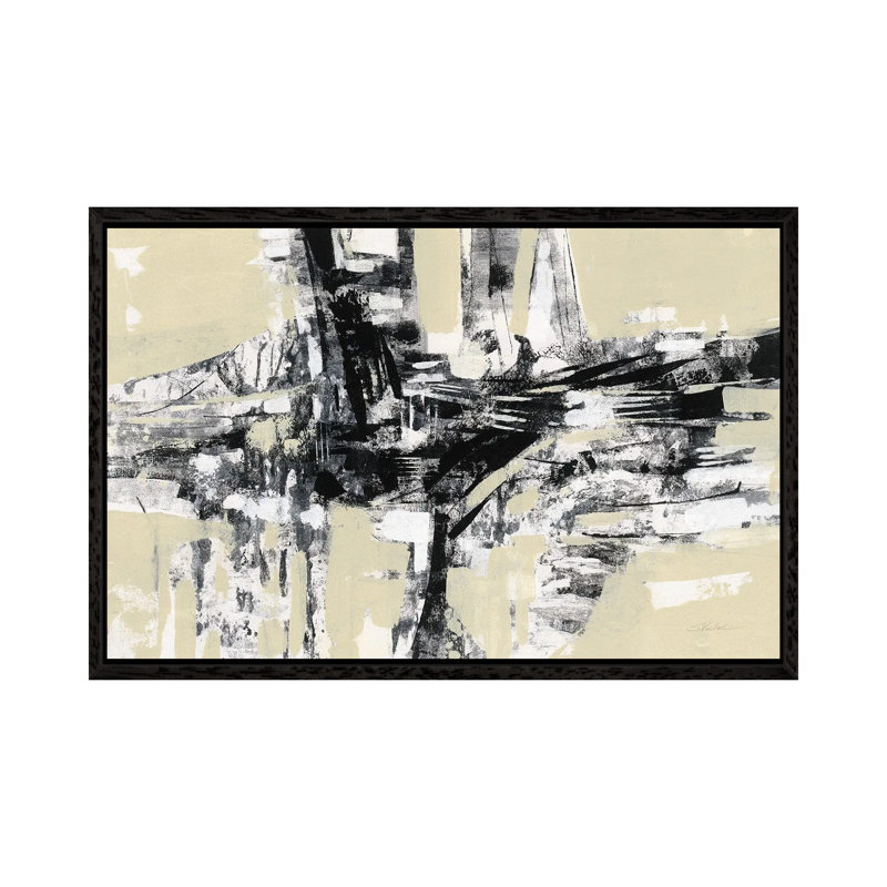 Graphic Fishermans Net by Silvia Vassileva - Floater Frame Gallery-Wrapped Canvas Giclée on Canvas, 45.72 cm H x 66.04 cm W