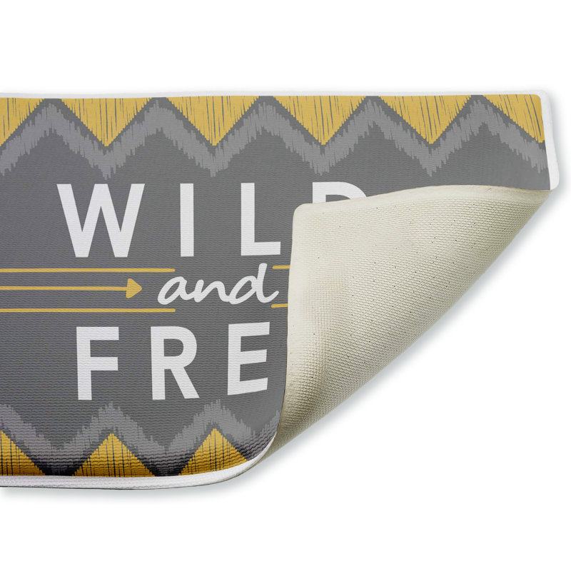 Tapis de bain et tapis de bain Desert Boho Wild & Free