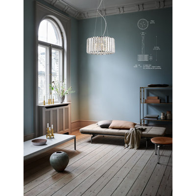 Dearborn Crystal Chandelier