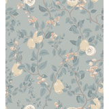 Kvitten Floral Wallpaper Roll