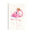 Sweet Flamingo by Sillier Than Sally - Wrapped Canvas Print-1717384638