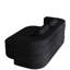 Lit escamotable de 75 po avec chenille respirante et coussin antidérapant, couverture polyvalente 3 places pour la maison 2 en 1 mousse convertible haute densité, espace de vie de la chambre à coucher-121369615