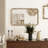 Kristin Rectangle Wood Frame Accent Mirror, Farmhouse French Country Decorative Wall Mirror-1864803435