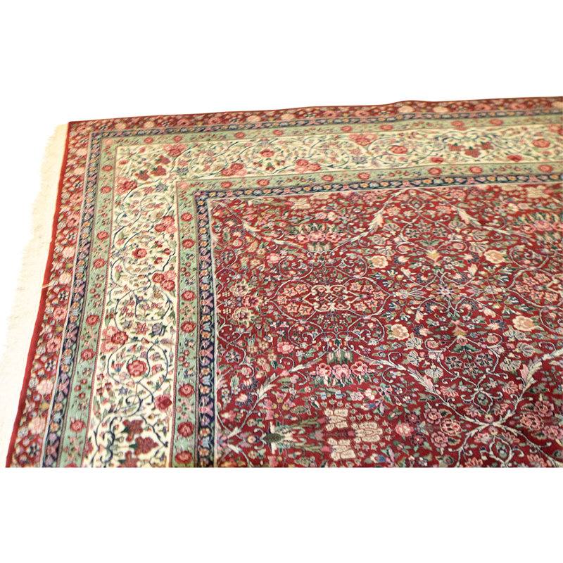 Hand Knotted Wool Indoor Rug