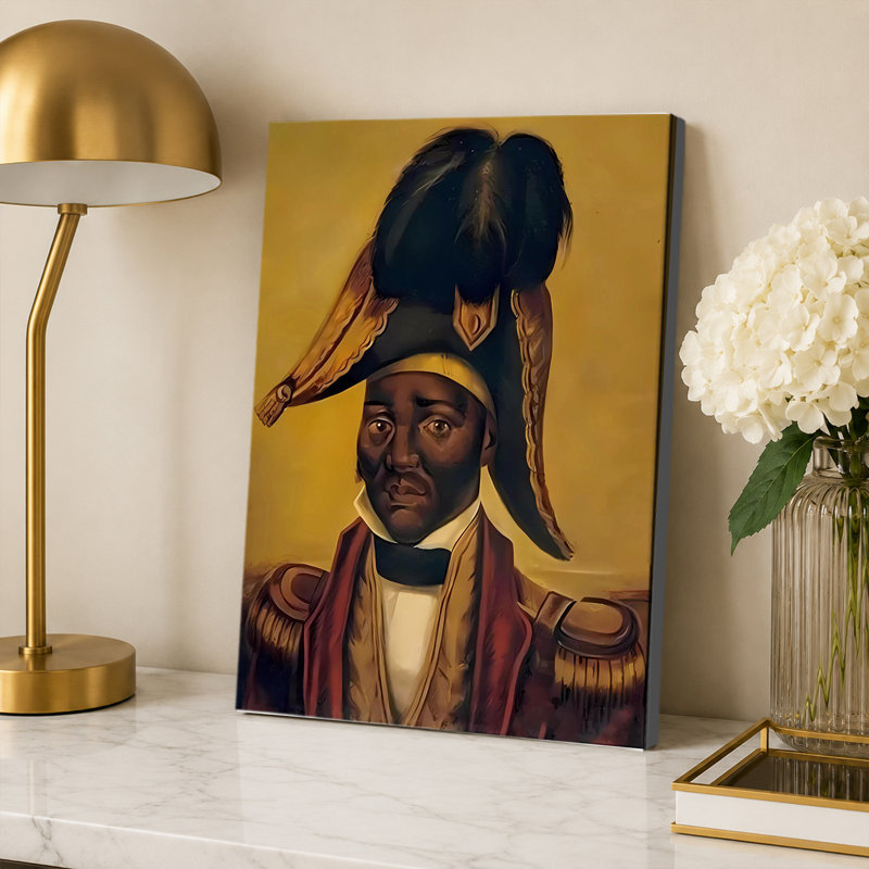Impression de chef de la Révolution haitienne par Jacques Dessalines, 20x30inch