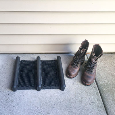 Cary Non-Slip Outdoor Doormat
