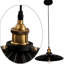 Highland 1 - Light Black Dome Pendant