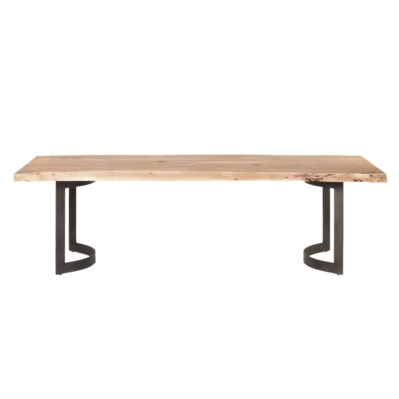 Kenmore Dining Table, Brown, 118" L x 40" W