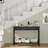 Console Table With 2 Drawers, Farmhouse Sofa Table With Storage Shelf, Accent Wood Entryway Table-106000298