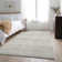 Premium Machine Washable Prisco Ivory Rug