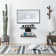 Floating Shelf For Under TV, Floating TV Stand Cable Box S...