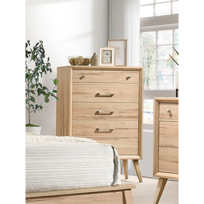 Commode 5 pièces Mid-Century