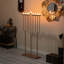H Tabletop Candelabra Holder with Candle Included-347915706-347915705