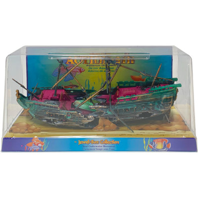 Shipwreck Aquarium Decoration Ornament
