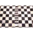 Cowhide Patchwork Black, Cream Rug 6'0" x 6'0"