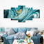 Reproduction d'art sur toile dynamique abstrait-1192605057
