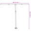 VidaXL Metal Awning for Awning-94544244-94544245