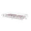 Ceramic Menagerie Acrylic Rectangle Decorative Tray-564775721
