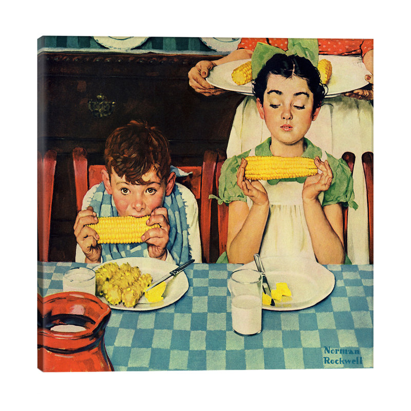 1 Piece Painting on Canvas, 45.72 cm H x 45.72 cm W x 1.91 cm D, No Frame