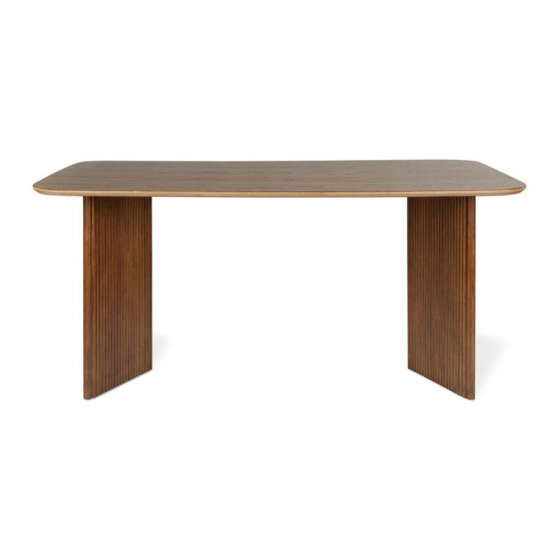 Table de salle à manger Atwell rectangulaire noyer _x000D_