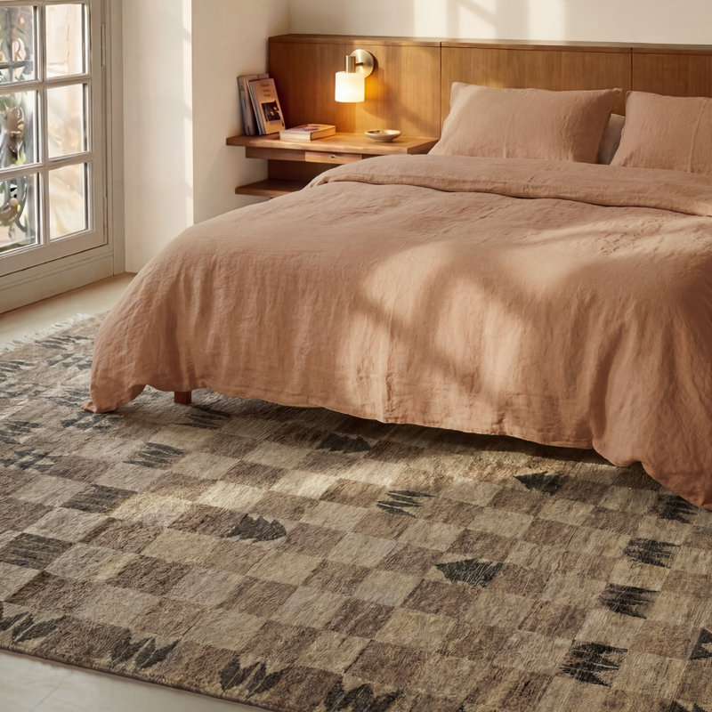 Mackintosh Hand-knotted Wool Rug, Rectangle 10' x 11'8"