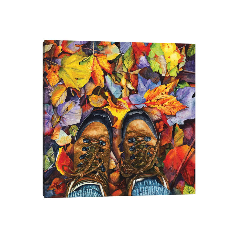 Boots On The Ground by Peter Williams - Wrapped Canvas Gallery-Wrapped Canvas Giclée, 30.48 cm H x 30.48 cm W