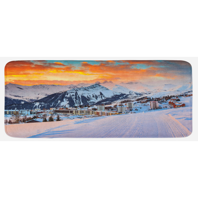 Tapis de cuisine winter