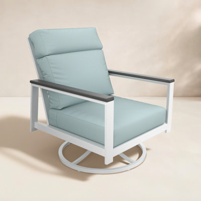 Townsend Sunbrella® Swivel Patio Lounge Chair
