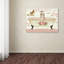 «Rose Garden III no Border» par Lisa Audit - reproduction sur toile-1789650813
