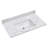37'' Single Bathroom Vanity Top with Sink