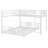 L-Shaped Metal Bunk Bed-1204353758