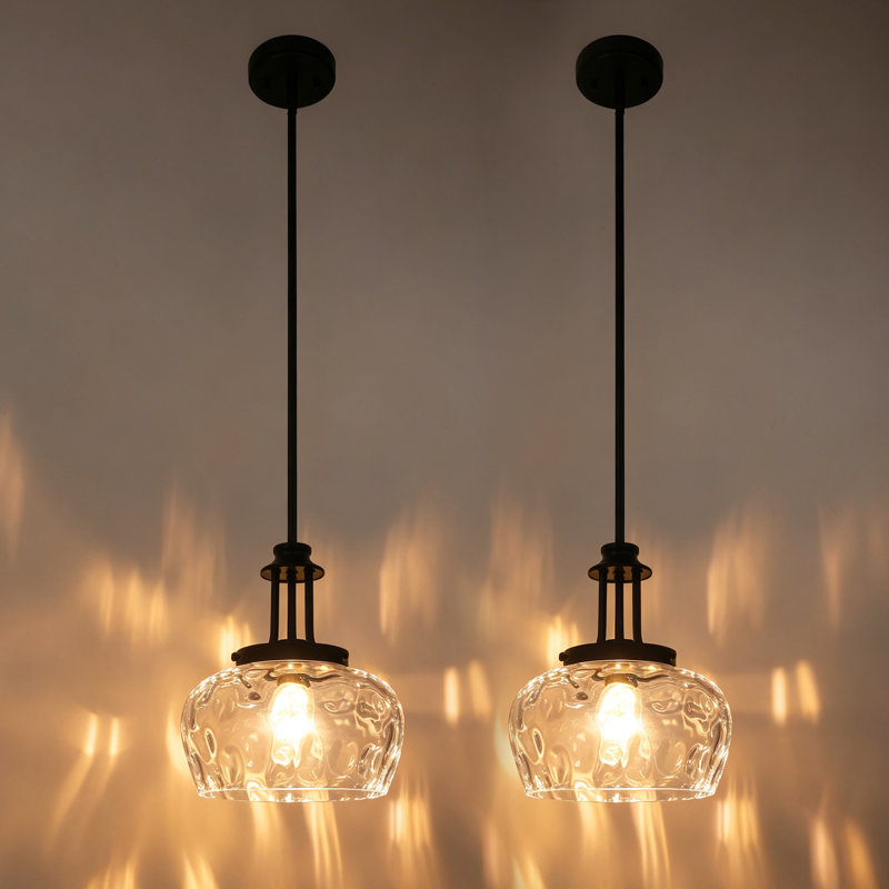 Suspension trépied moderne à 1 lumière