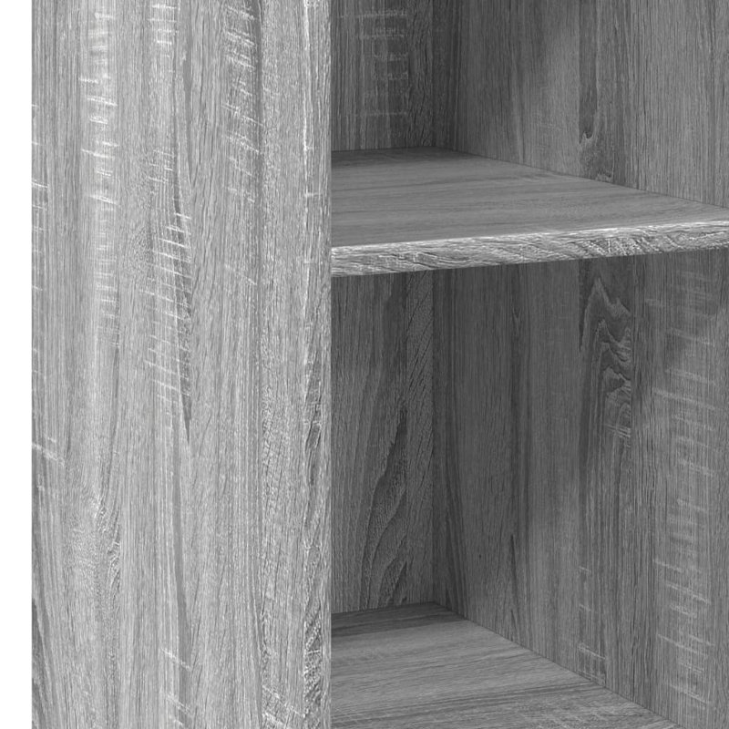 Quayla 30cm Sideboard, Grey/Sonoma
