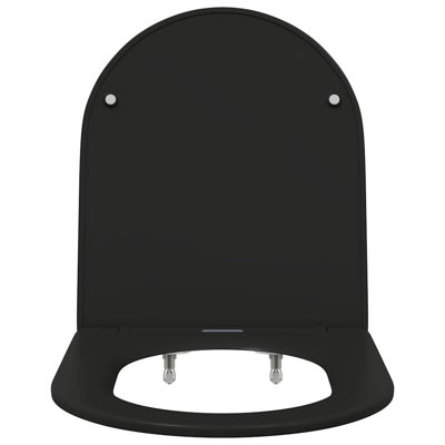 Toilet Seat Duroplast Modern Accessory Bathroom Fixture Indoor Sanitary