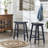 Whitworth Solid Wood Stool-1710963031-1710963029